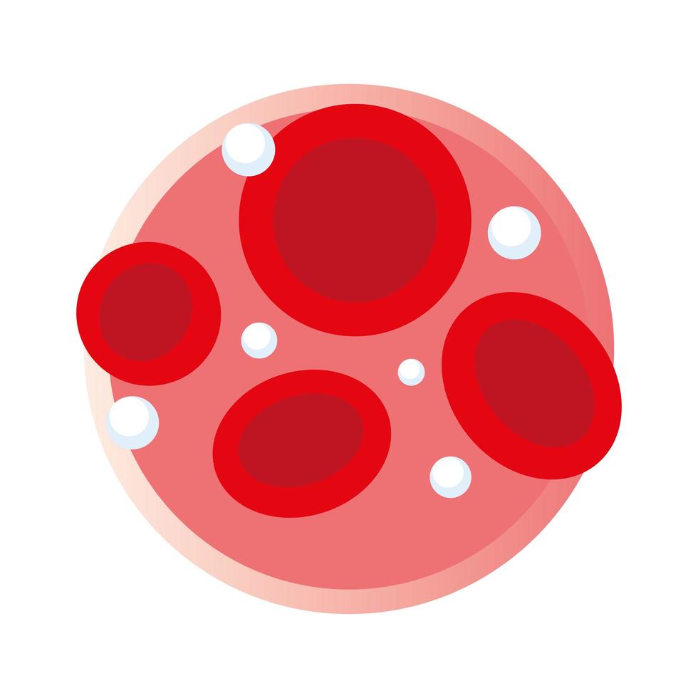 glucose normaal niveau vector