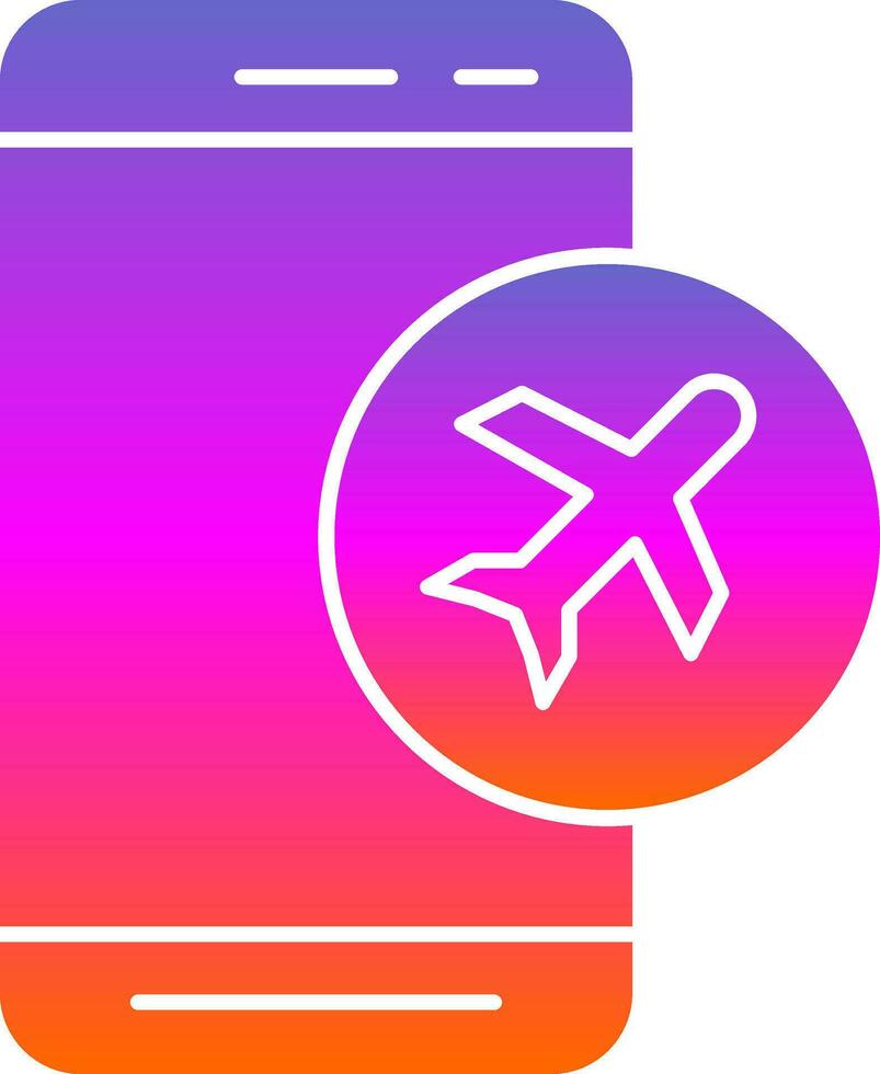vliegtuig mode vector icoon ontwerp