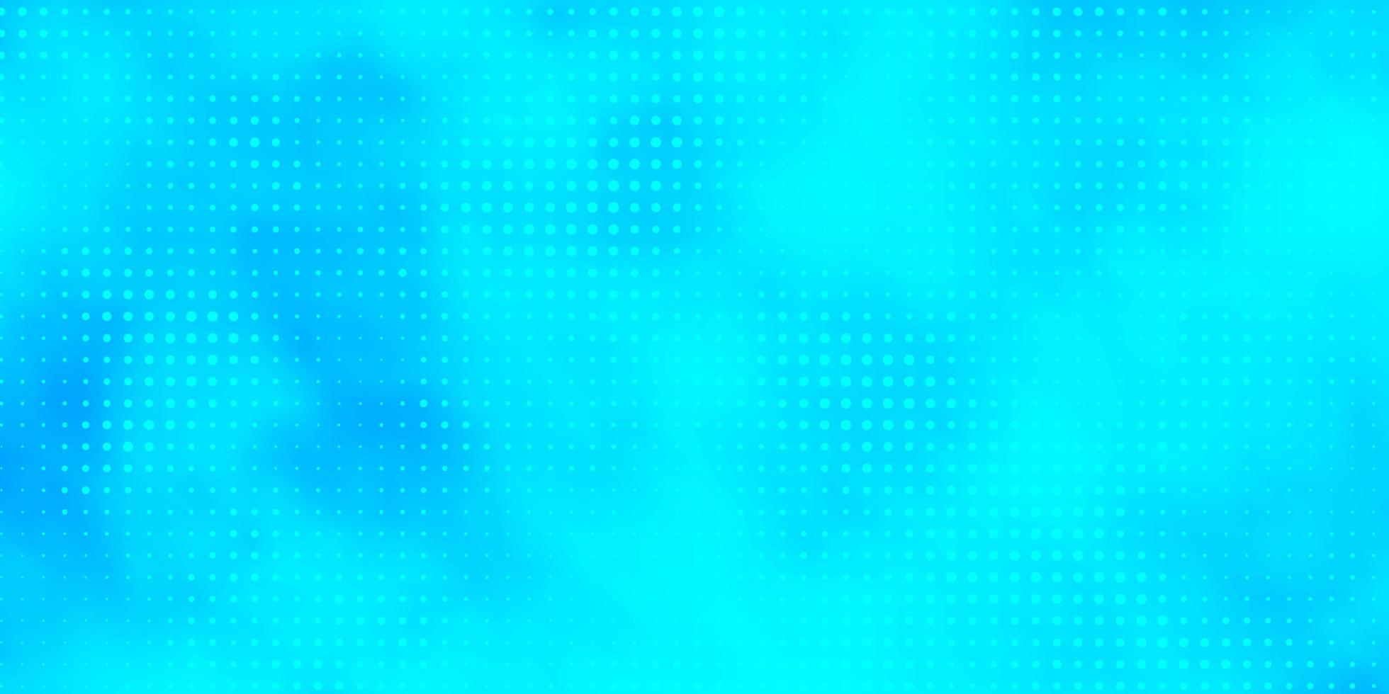 lichtblauwe vectorachtergrond met cirkels kleurrijke illustratie met gradiëntstippen in het ontwerp van de natuurstijl voor uw commercials vector