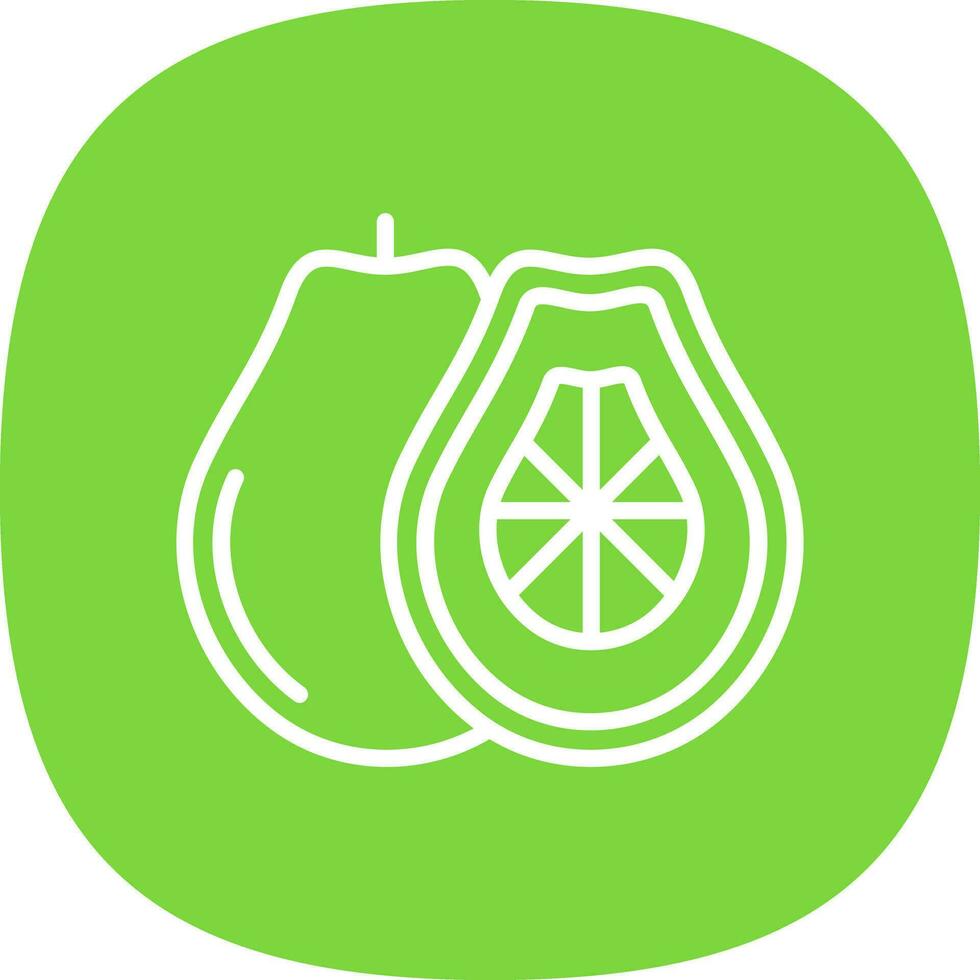 pomelo vector icoon ontwerp