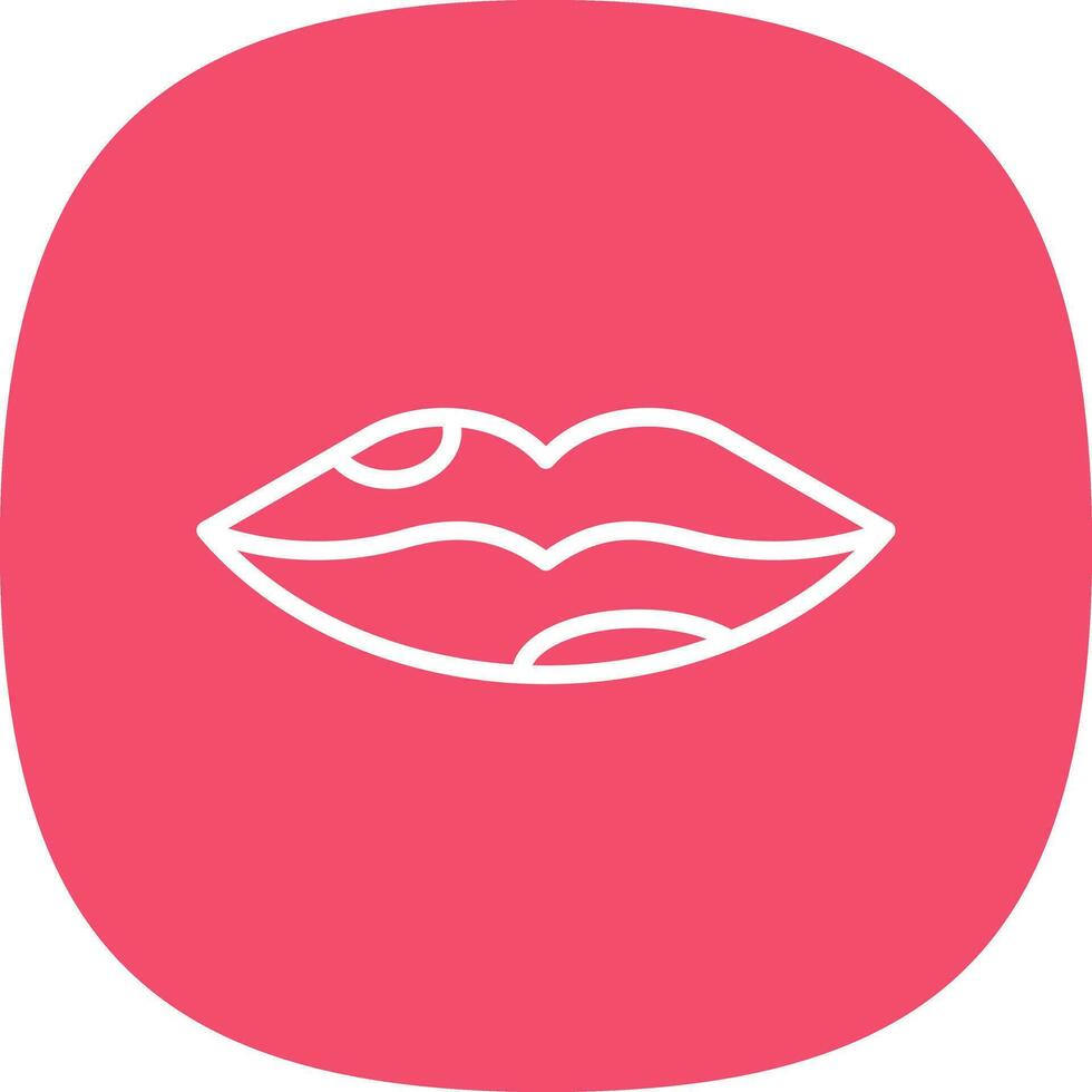 lip vector icoon ontwerp