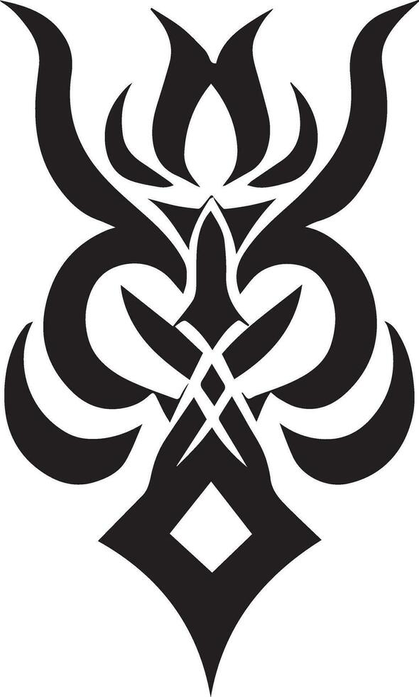 tribal tatoeëren ontwerp vector illustratie