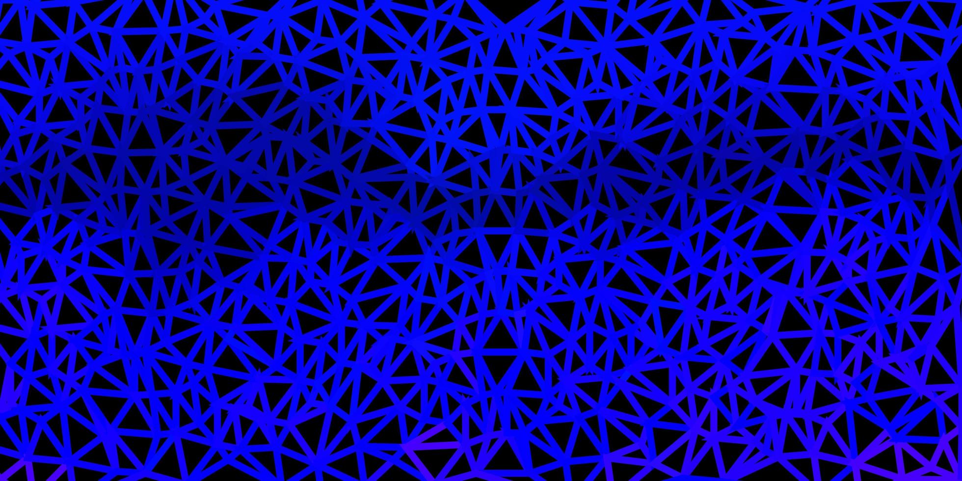 donkergrijze vector abstracte driehoek textuur