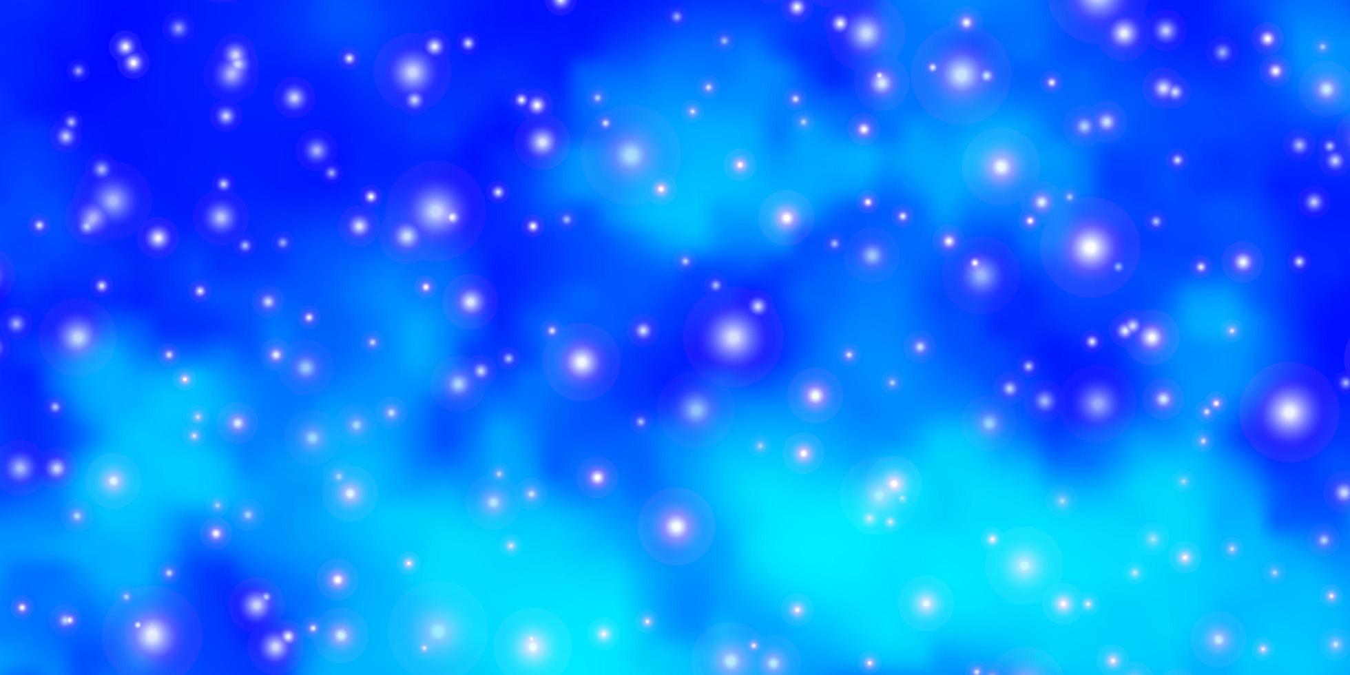 lichtblauw vectorpatroon met abstracte sterren moderne geometrische abstracte illustratie met sterrenpatroon voor het verpakken van geschenken vector