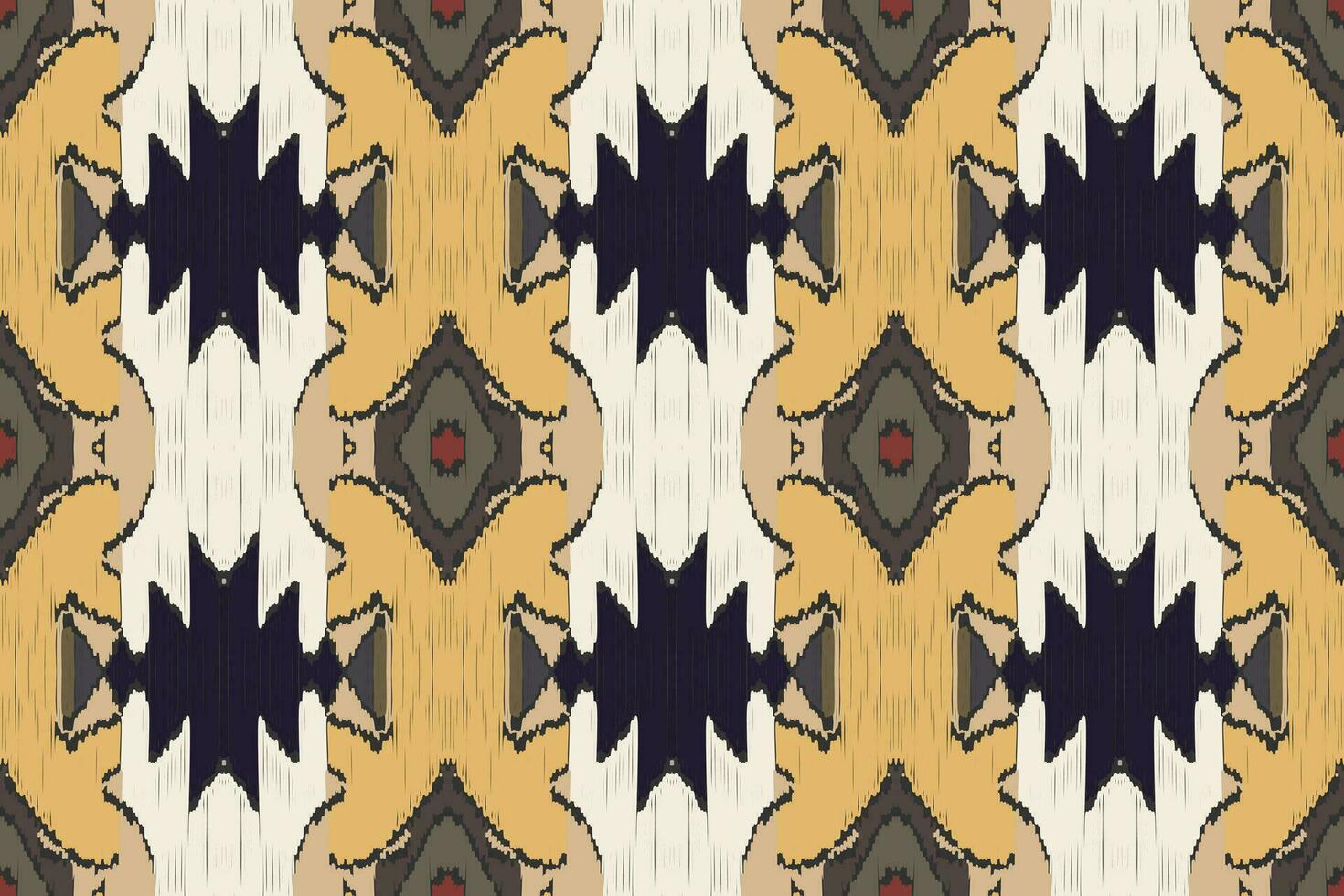 ikat paisley patroon borduurwerk achtergrond. ikat strepen meetkundig etnisch oosters patroon traditioneel.azteken stijl abstract vector illustratie.ontwerp voor textuur, stof, kleding, verpakking, sarong.