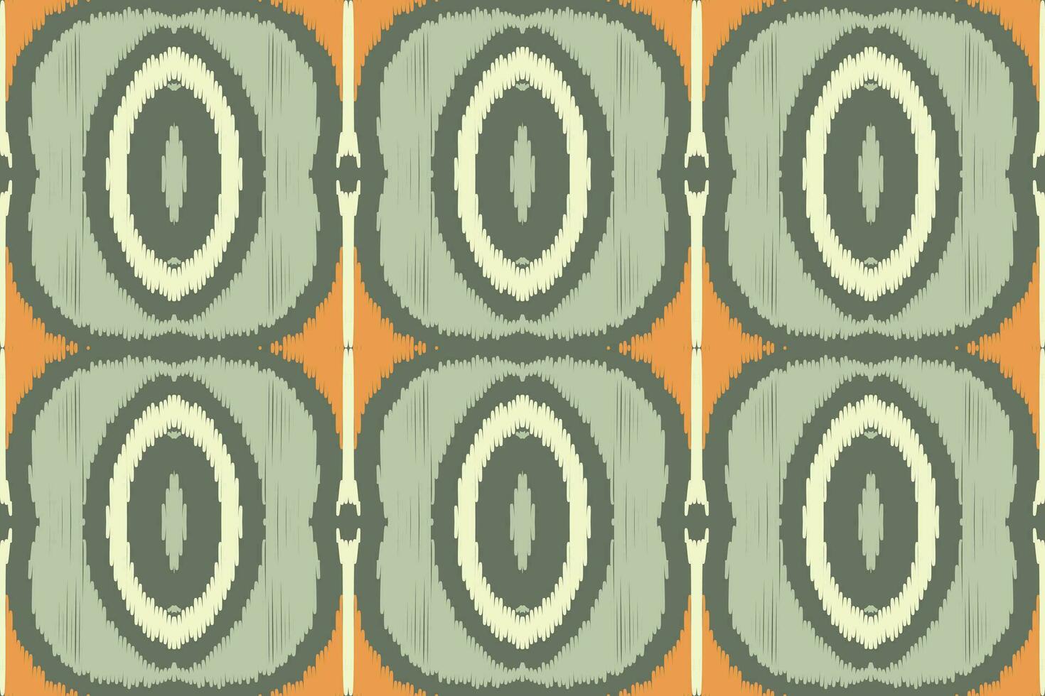 motief ikat paisley borduurwerk achtergrond. ikat patronen meetkundig etnisch oosters patroon traditioneel. ikat aztec stijl abstract ontwerp voor afdrukken textuur,stof,sari,sari,tapijt. vector