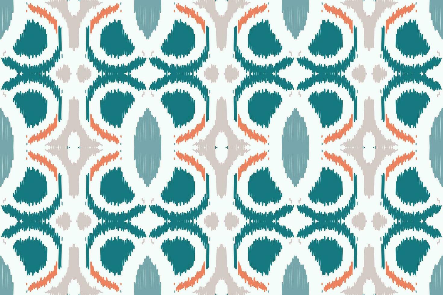 ikat damast borduurwerk achtergrond. ikat chevron meetkundig etnisch oosters patroon traditioneel. ikat aztec stijl abstract ontwerp voor afdrukken textuur,stof,sari,sari,tapijt. vector