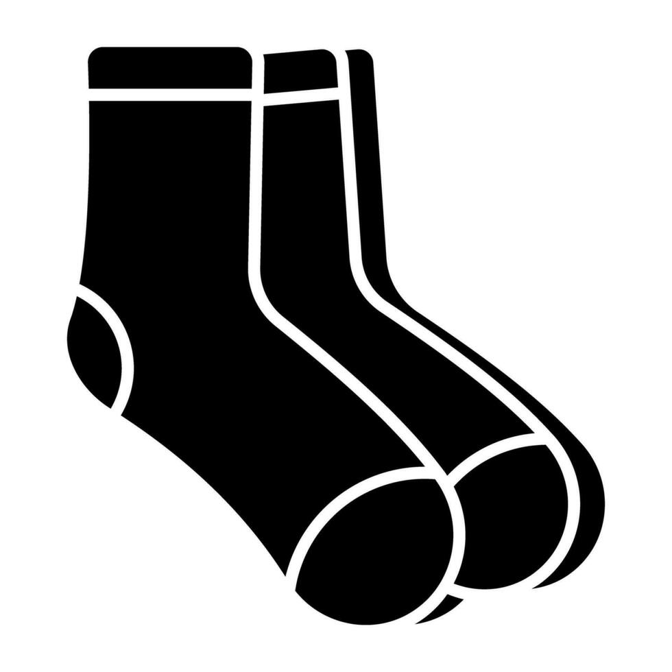 premie downloaden icoon van sokken vector