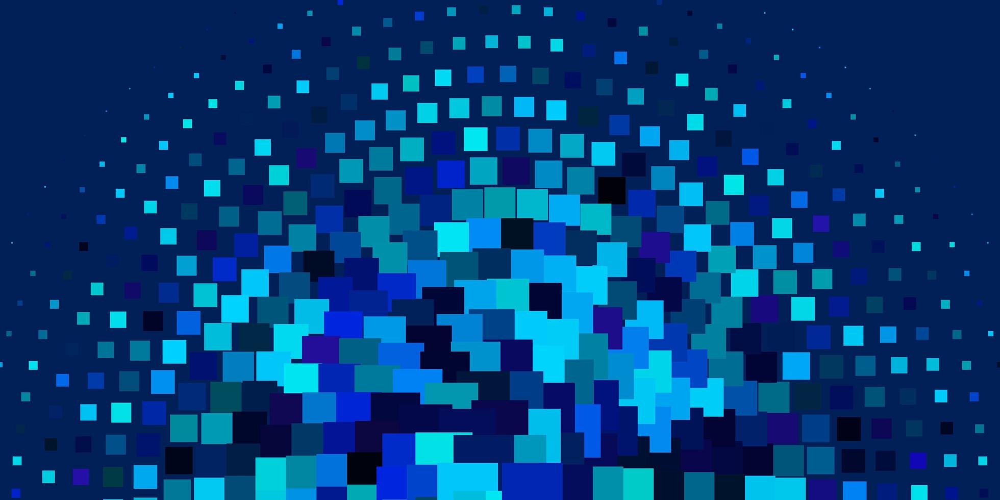 lichtblauwe groene vectorachtergrond in veelhoekige stijlillustratie met een reeks moderne sjabloon van gradiëntrechthoeken voor uw bestemmingspagina vector