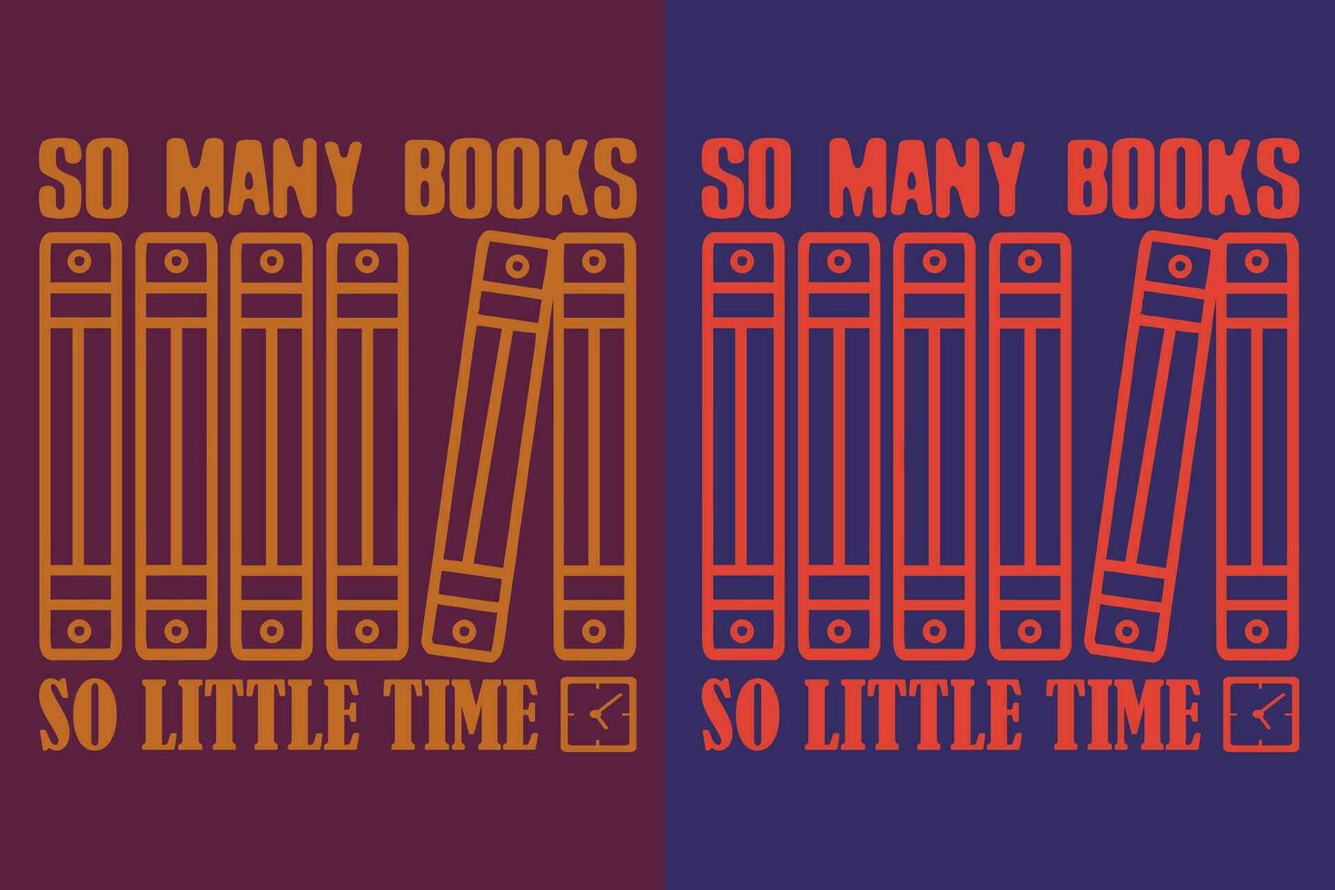 zo veel boeken zo weinig tijd, boek minnaar shirt, literair shirt, boekachtig shirt, lezing boek, bibliothecaris shirt, boek lezer shirt, inspirerend shirt, geschenk voor bibliothecaris, geschenk voor boek minnaar vector