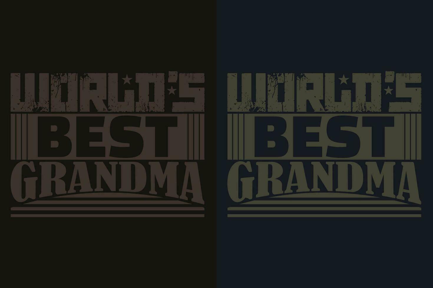 s werelds het beste oma, opa shirt, geschenk voor oma, het beste oma, grootmoeder hart shirt, Op maat oma, gepromoot naar oma, nieuw grootmoeder shirt, gezegend mama vector