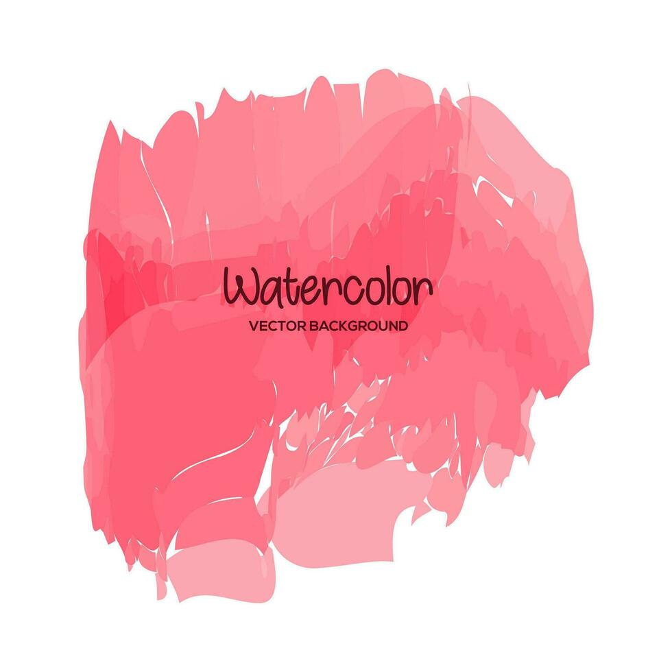 waterverf kunst tekening achtergrond, abstract vector waterverf achtergrond