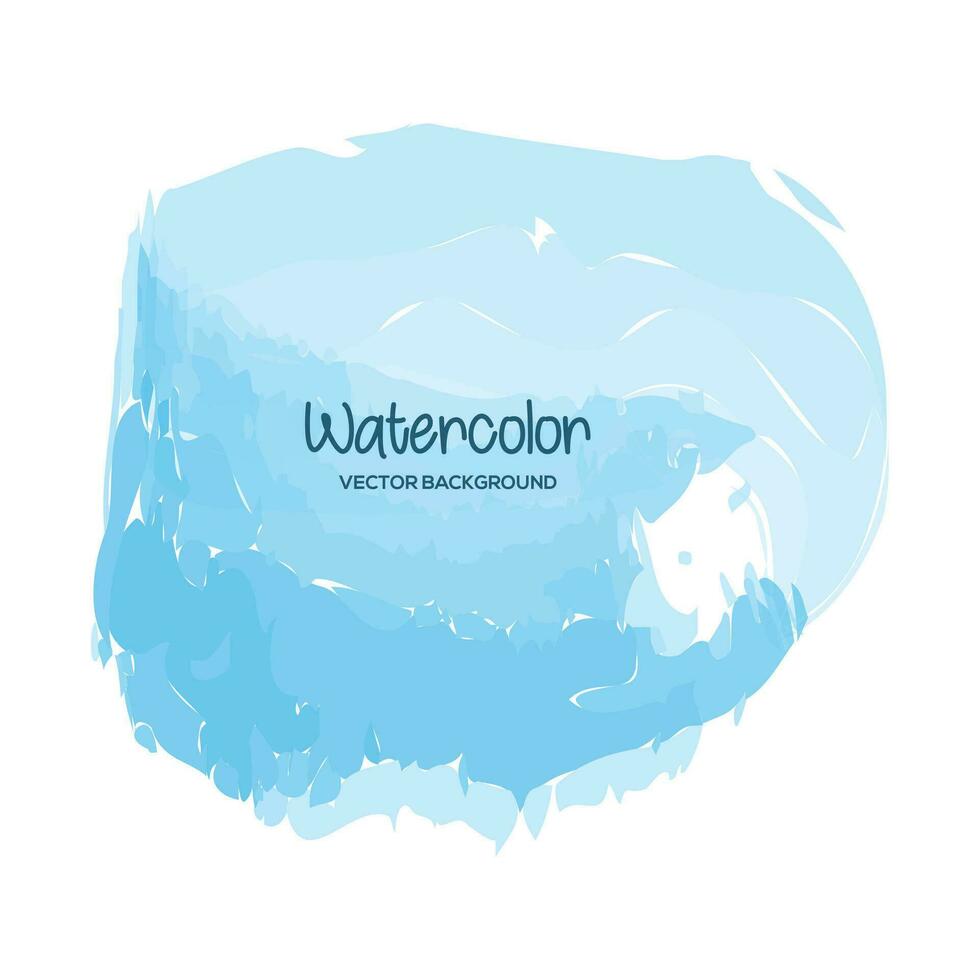 waterverf kunst tekening achtergrond, abstract vector waterverf achtergrond