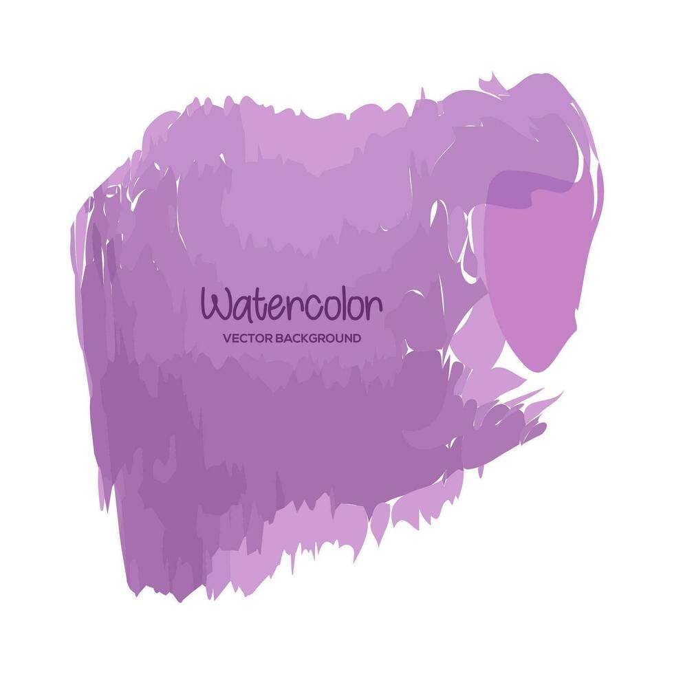 waterverf kunst tekening achtergrond, abstract vector waterverf achtergrond