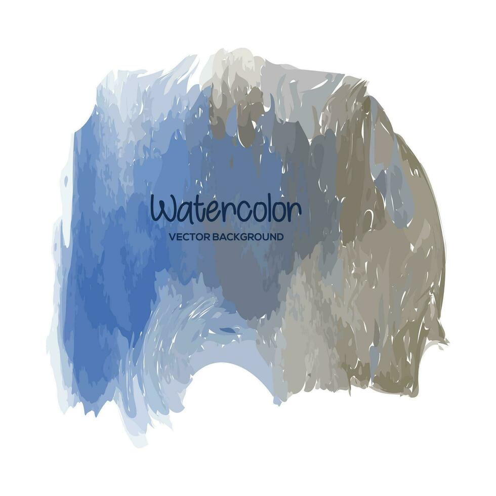 waterverf kunst tekening achtergrond, abstract vector waterverf achtergrond