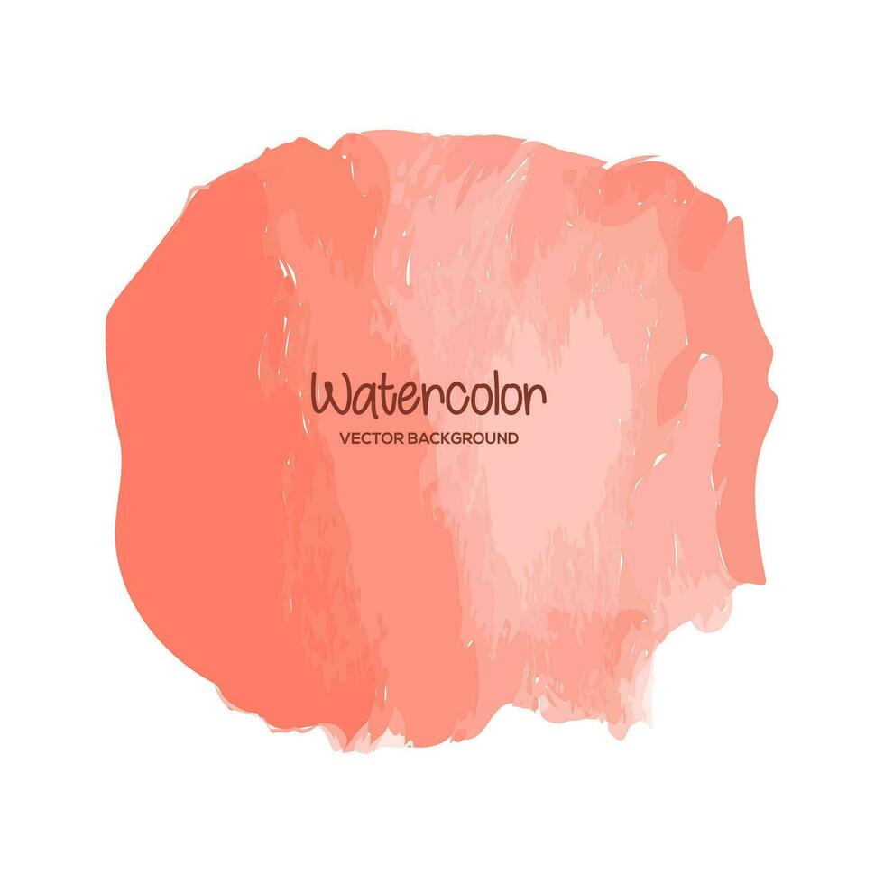 waterverf kunst tekening achtergrond, abstract vector waterverf achtergrond