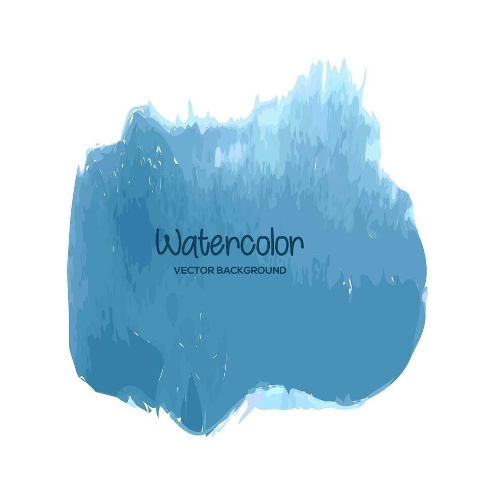 waterverf kunst tekening achtergrond, abstract vector waterverf achtergrond