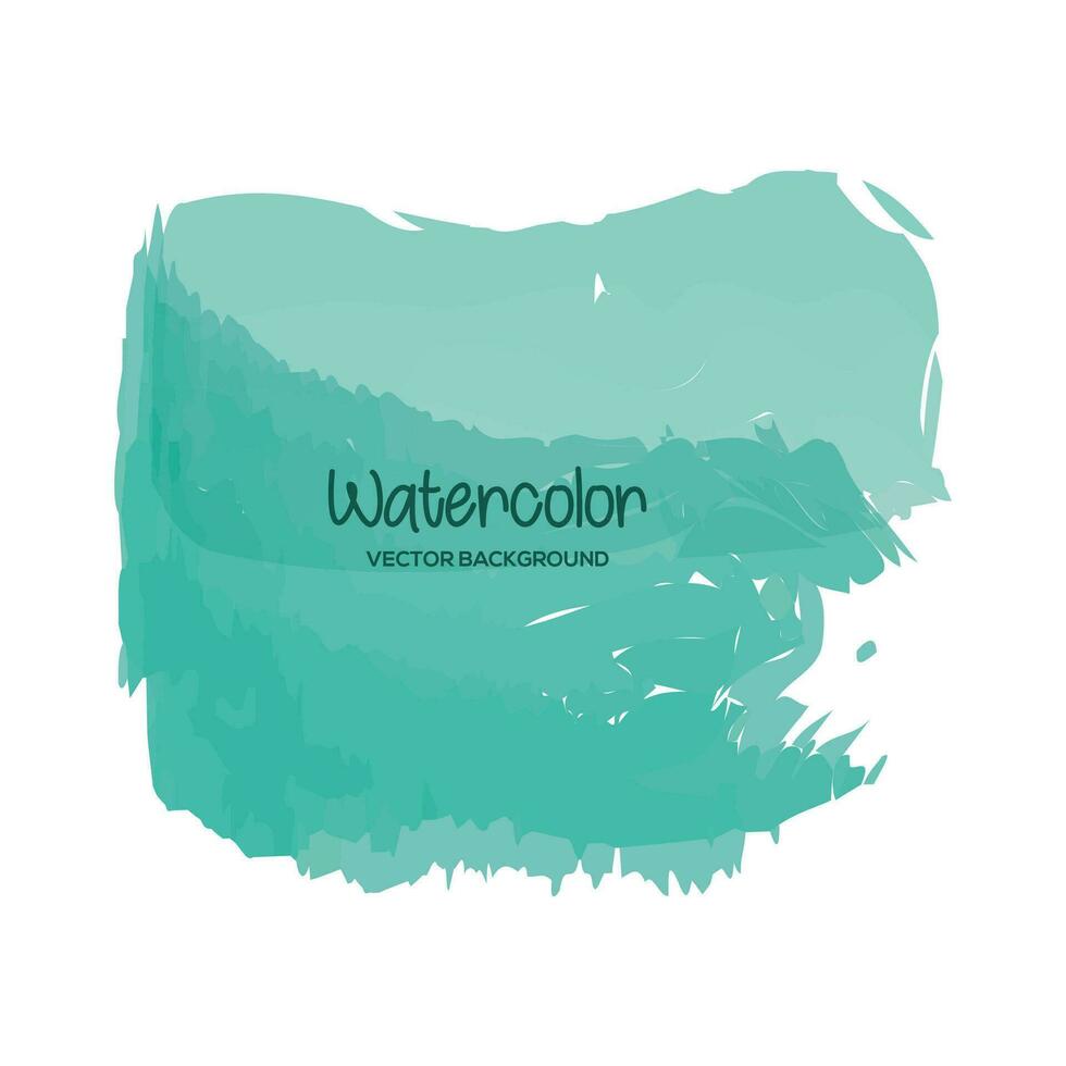 waterverf kunst tekening achtergrond, abstract vector waterverf achtergrond