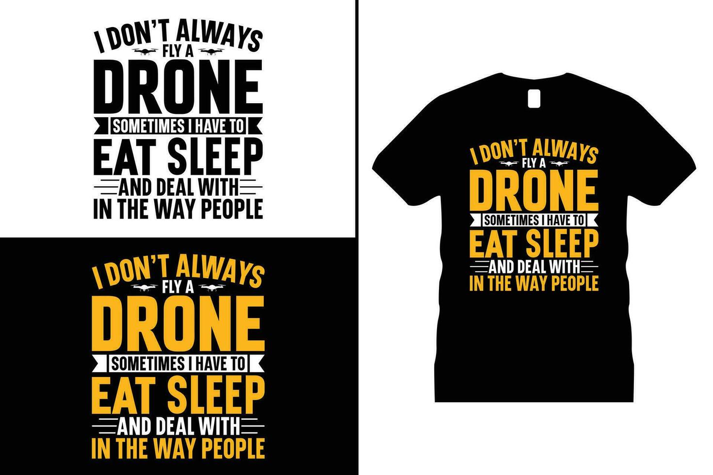 vliegend dar t overhemd ontwerp. gebruik voor t-shirt, mokken, stickers, kaarten, enz. vector