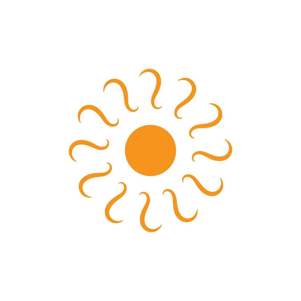 zon vector illustratie pictogram