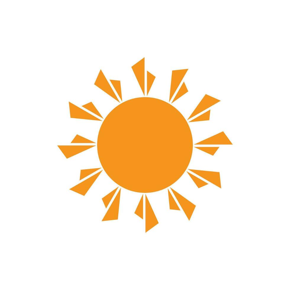 zon vector illustratie pictogram