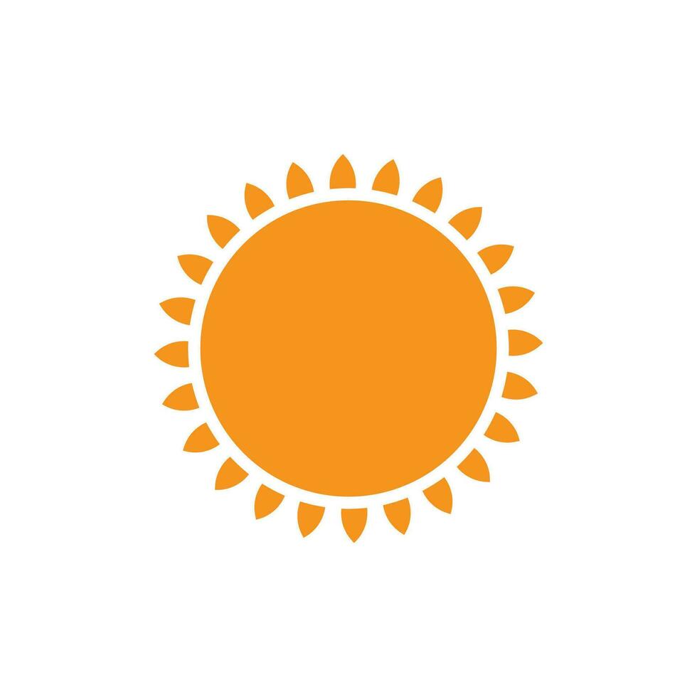 zon vector illustratie pictogram