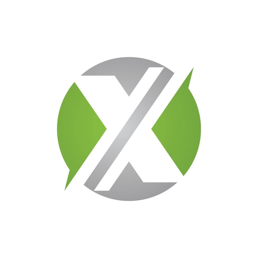 letter x logo pictogram vector ontwerp