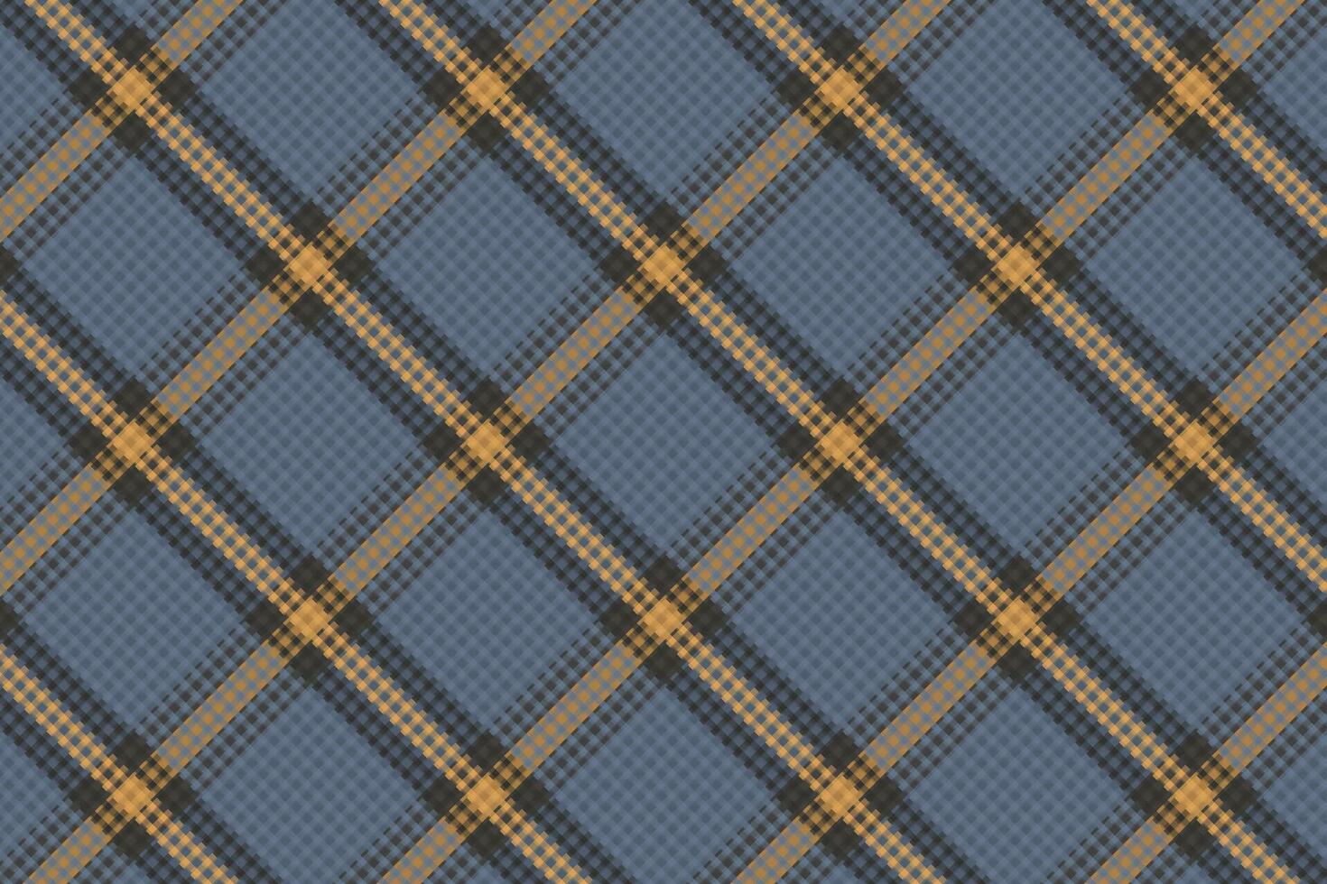 Schotse ruit of plaid retro kleur patroon. vector