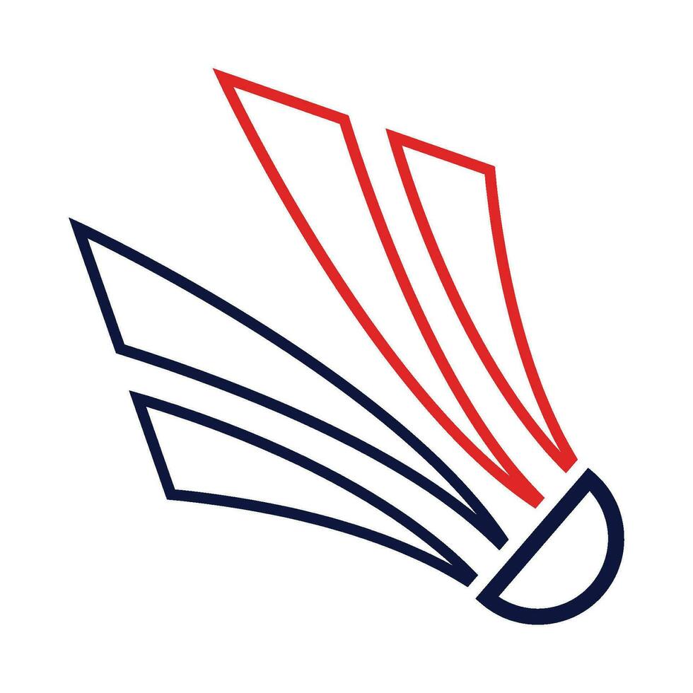 badminton icoon illustratie vector