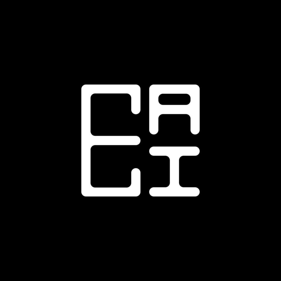 eai brief logo creatief ontwerp met vector grafisch, eai gemakkelijk en modern logo. eai luxueus alfabet ontwerp