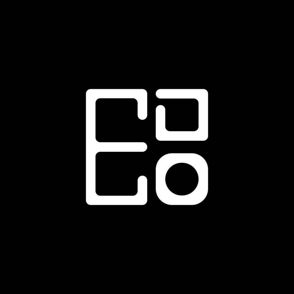 edo brief logo creatief ontwerp met vector grafisch, edo gemakkelijk en modern logo. edo luxueus alfabet ontwerp