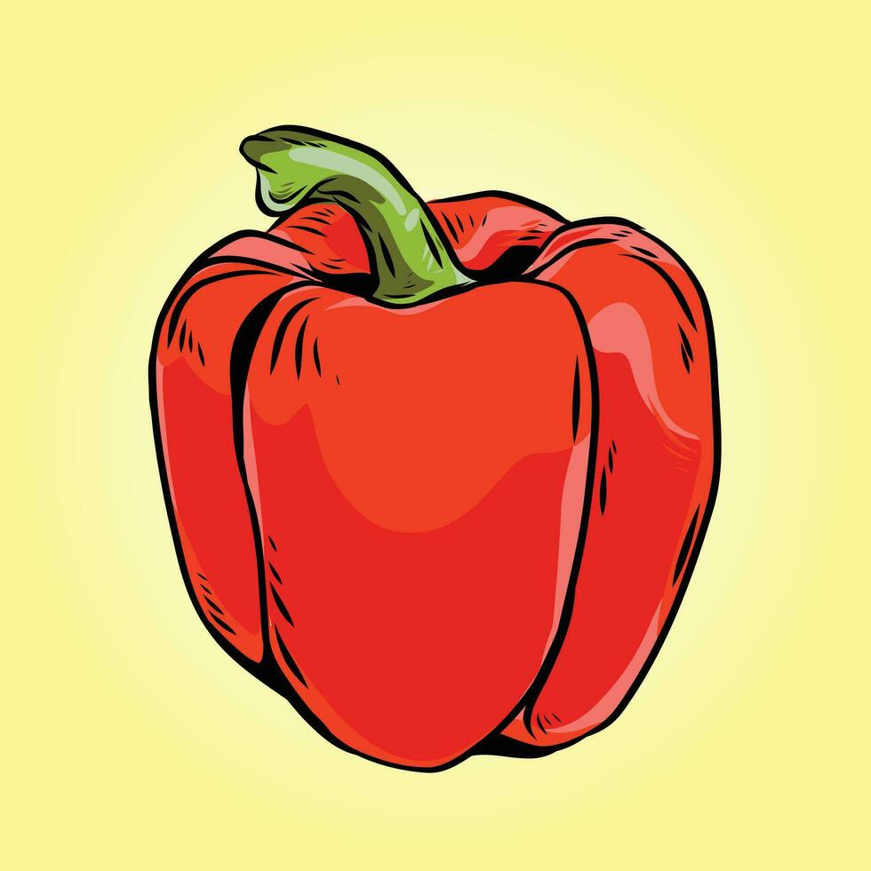 paprika vector ontwerp