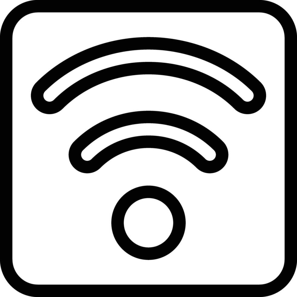 Wifi verbinding vrij icoon voor downloaden vector