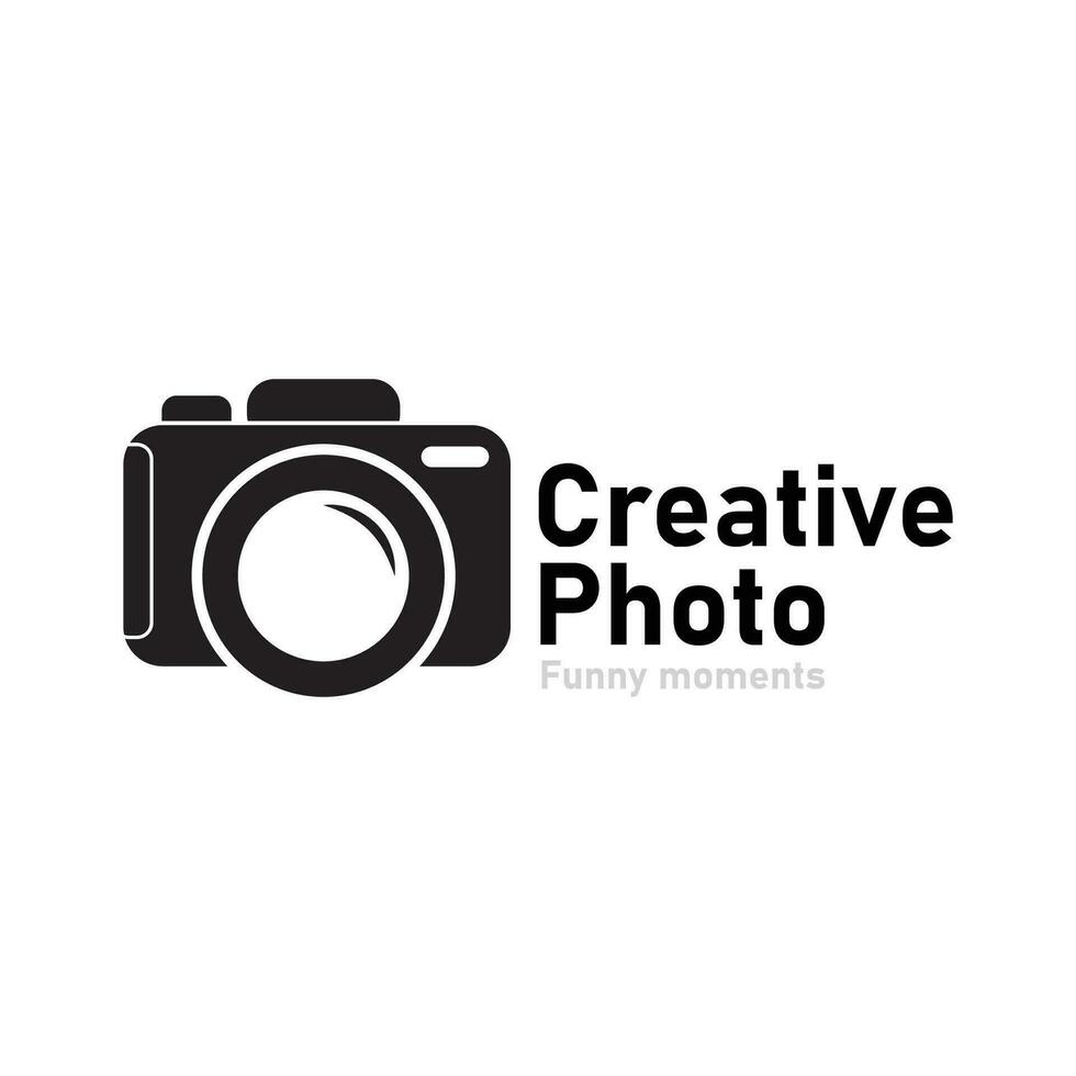 camera fotografie logo icoon vector sjabloon.