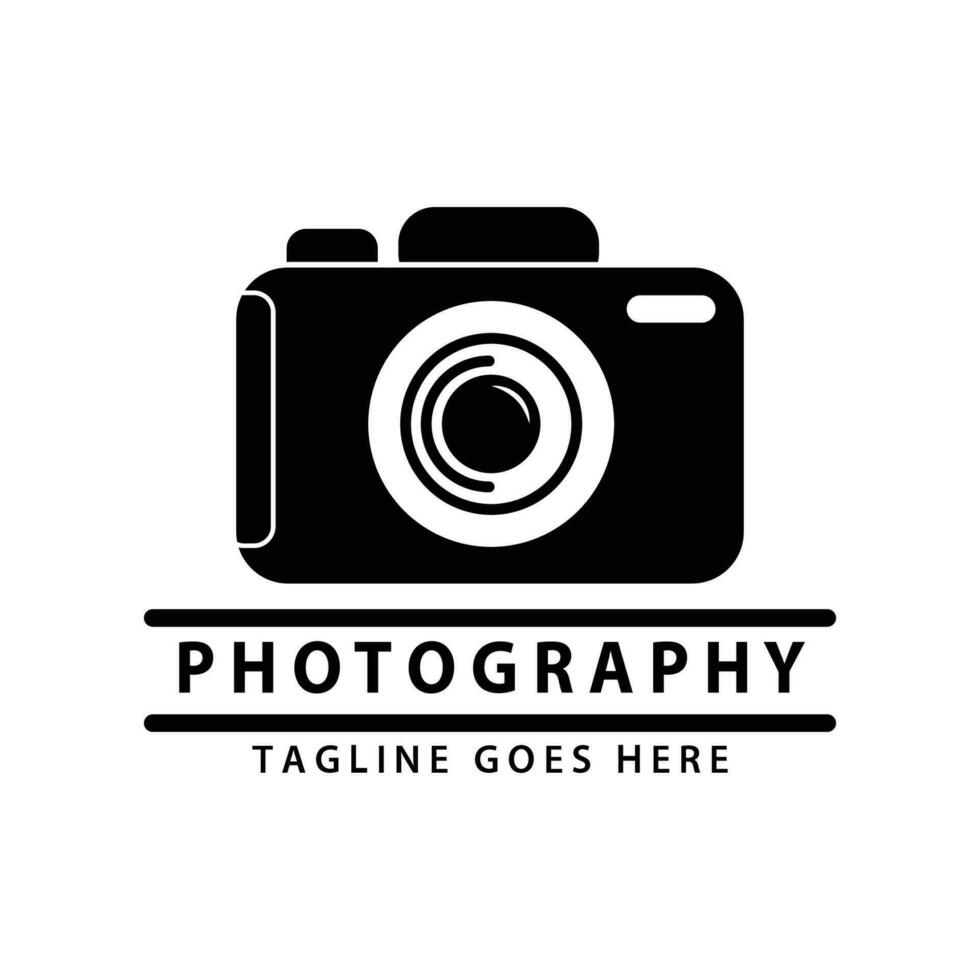 camera fotografie logo icoon vector sjabloon.