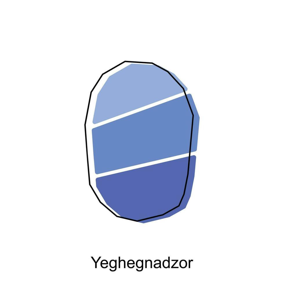 jegegnadzor kaart. vector kaart van Armenië land vector ontwerp sjabloon, geschikt voor uw bedrijf