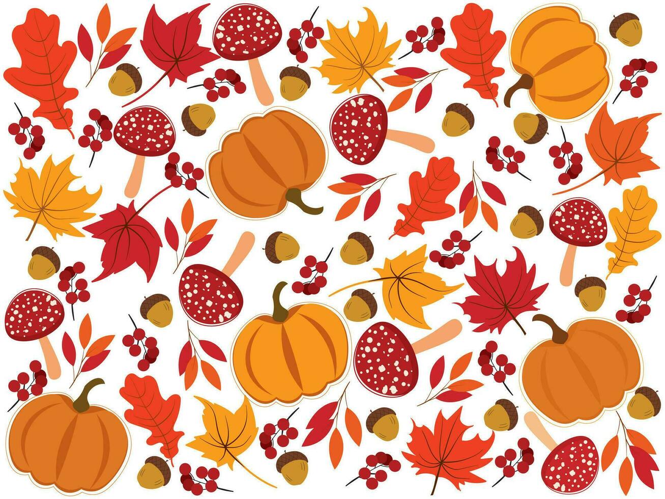 herfst achtergrond illustratie vector