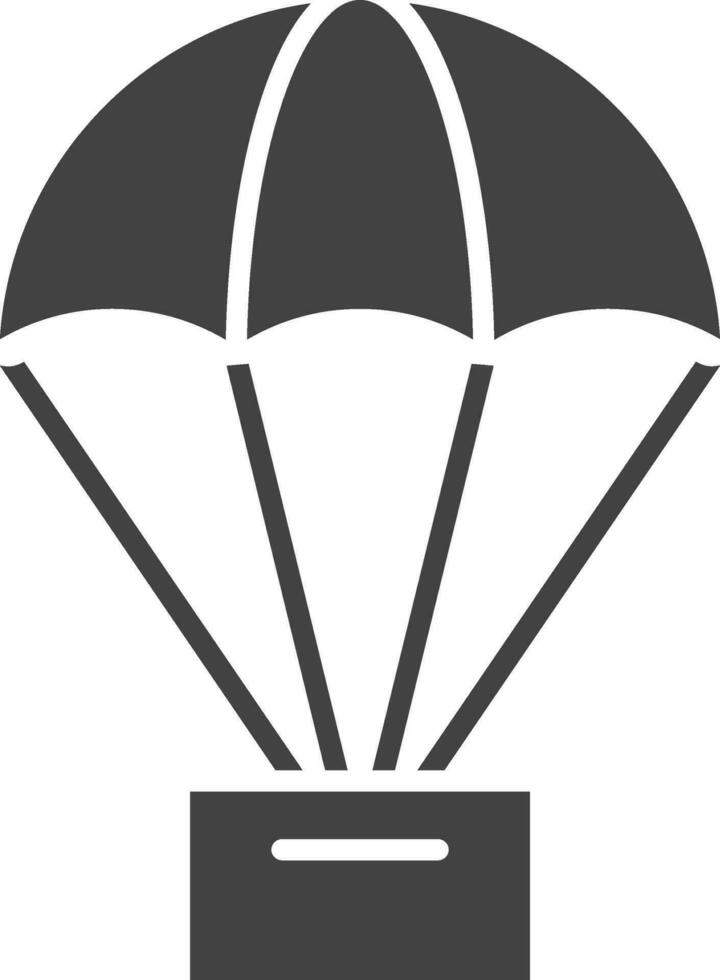 parachute icoon vector afbeelding. geschikt voor mobiel appjes, web apps en afdrukken media.