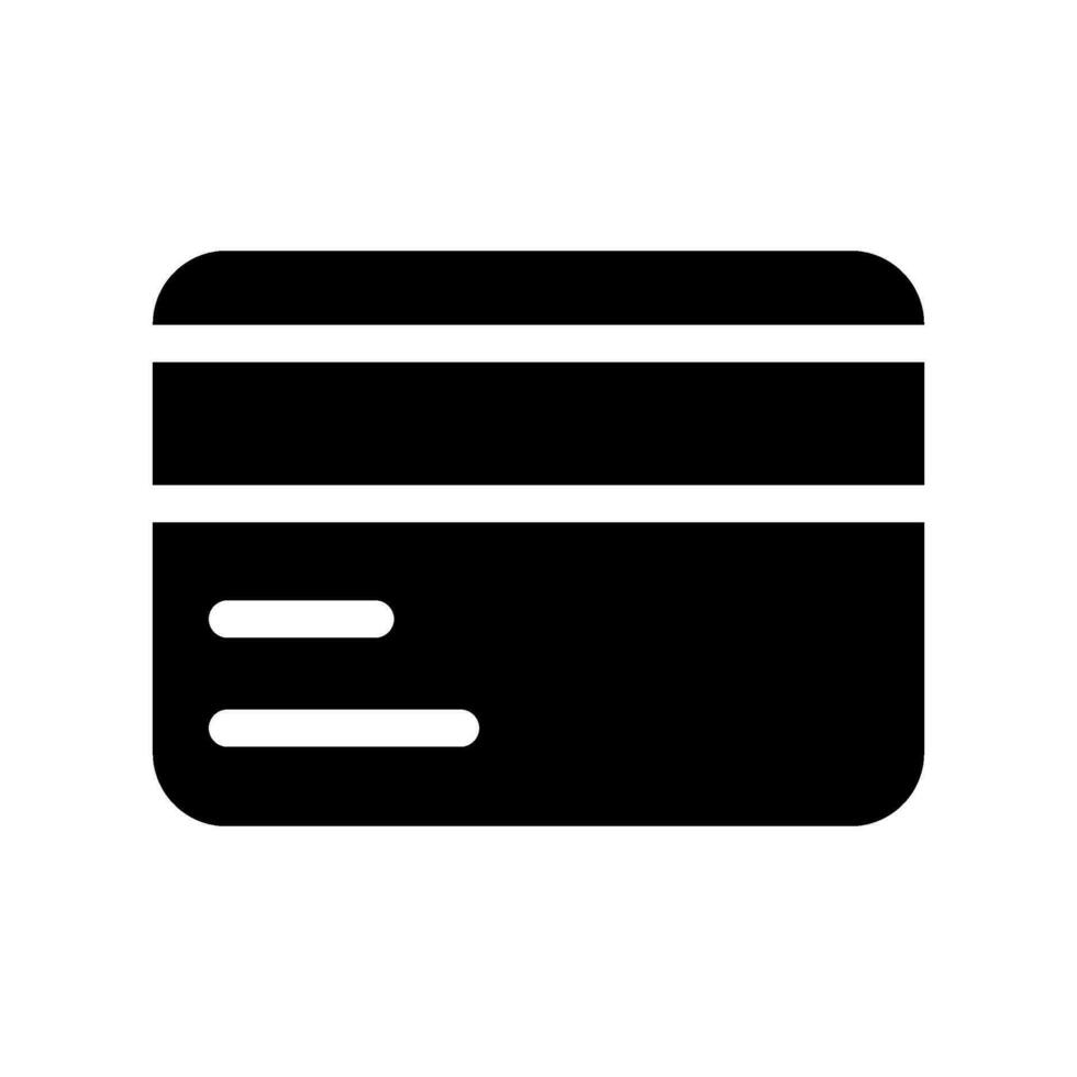 credit kar icoon vector symbool ontwerp illustratie