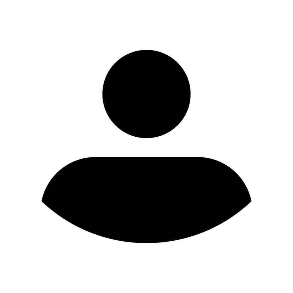 gebruiker icoon vector symbool ontwerp illustratie
