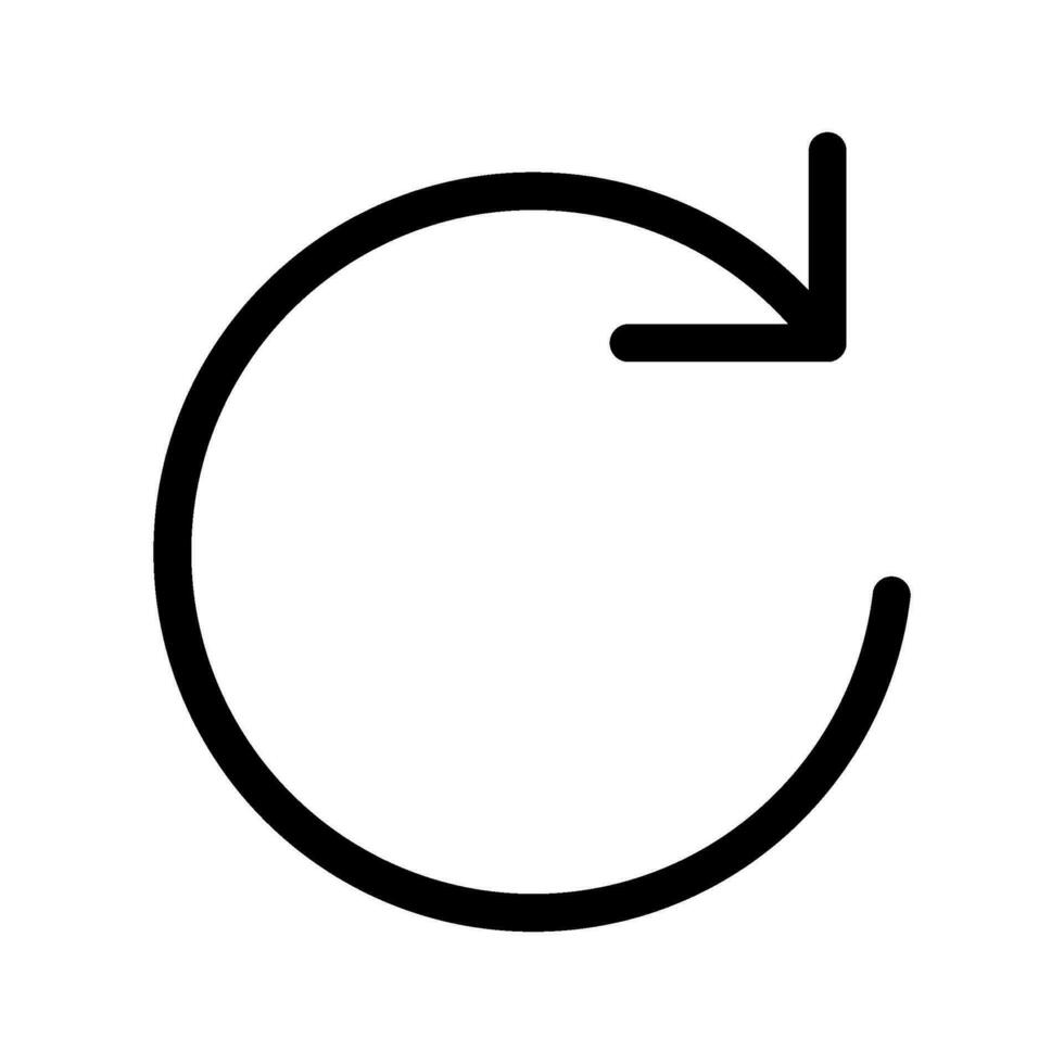 vernieuwen icoon vector symbool ontwerp illustratie