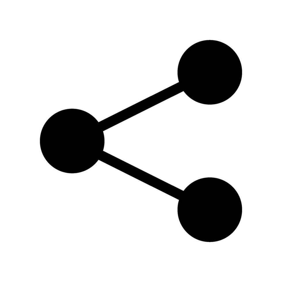 delen icoon vector symbool ontwerp illustratie