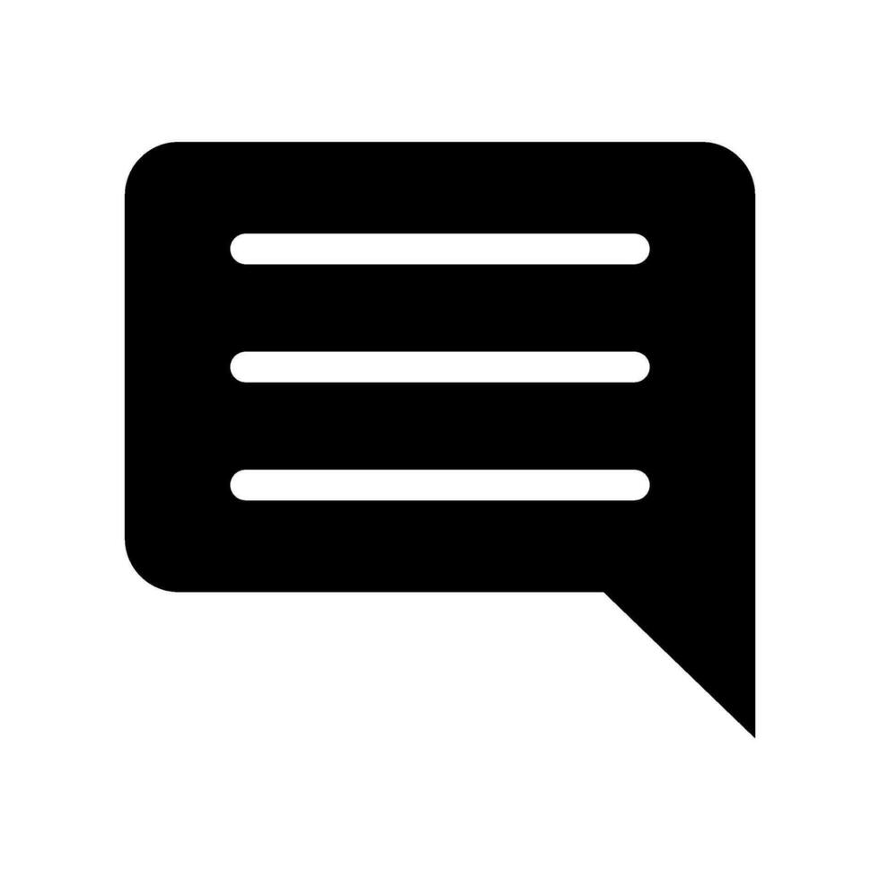 commentaar icoon vector symbool ontwerp illustratie