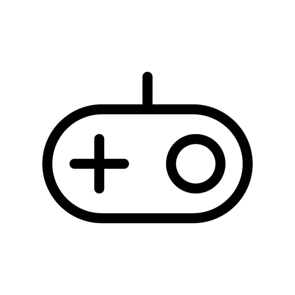 spel controle icoon vector symbool ontwerp illustratie