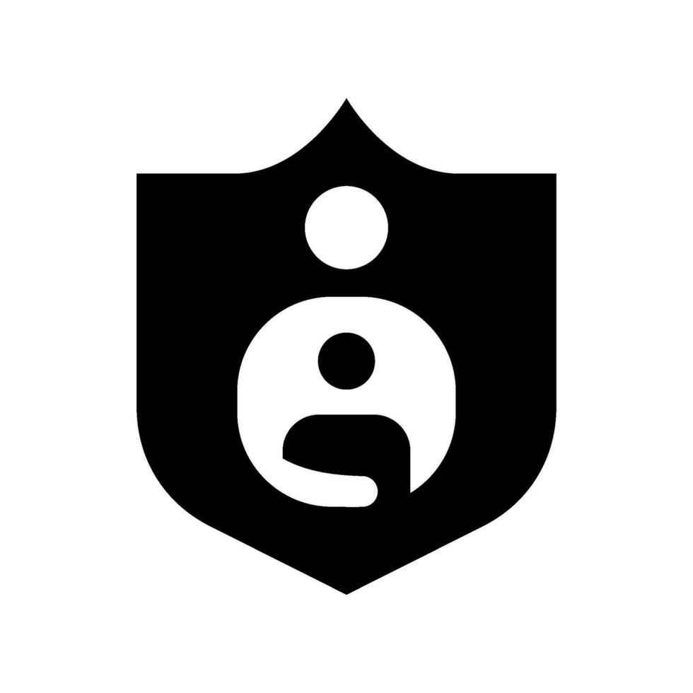 ouderlijk controle icoon vector symbool ontwerp illustratie