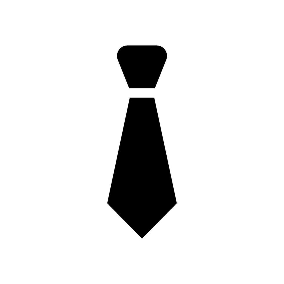 stropdas icoon vector symbool ontwerp illustratie