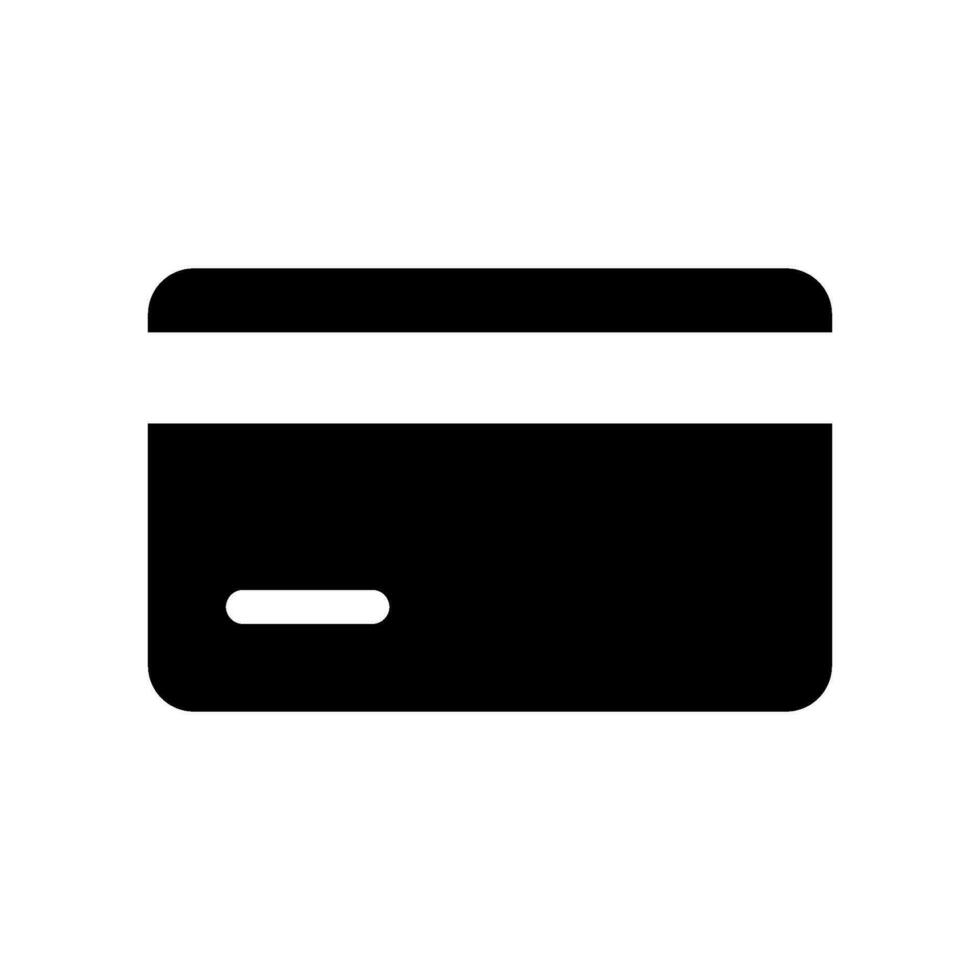 credit kar icoon vector symbool ontwerp illustratie