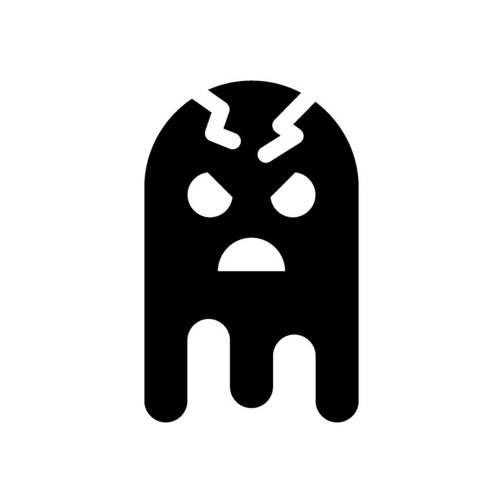 fantoom icoon vector symbool ontwerp illustratie