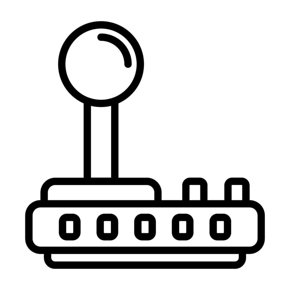 bedieningshendel vector icoon