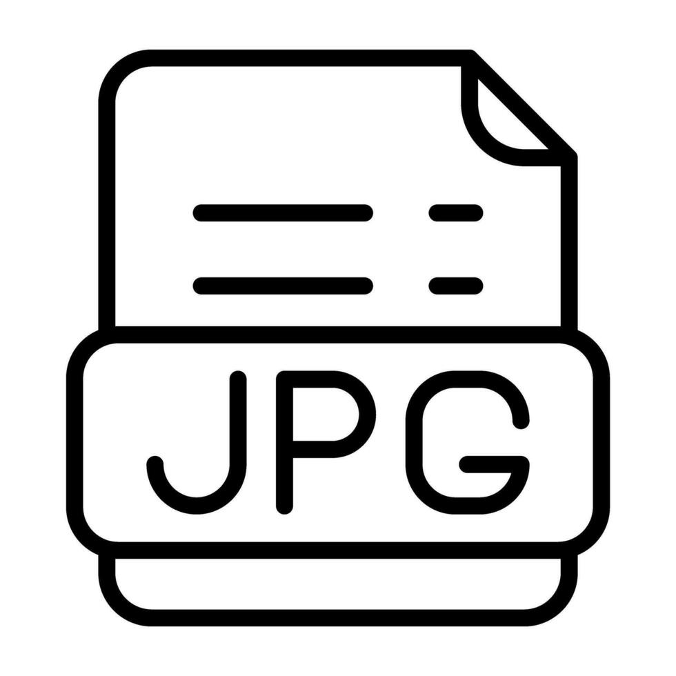 jpg vector icoon